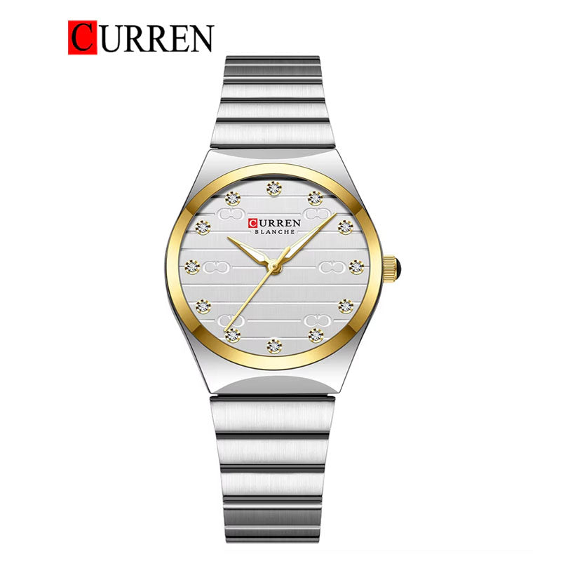CURREN 9110 Women's Stainless Steel Watch