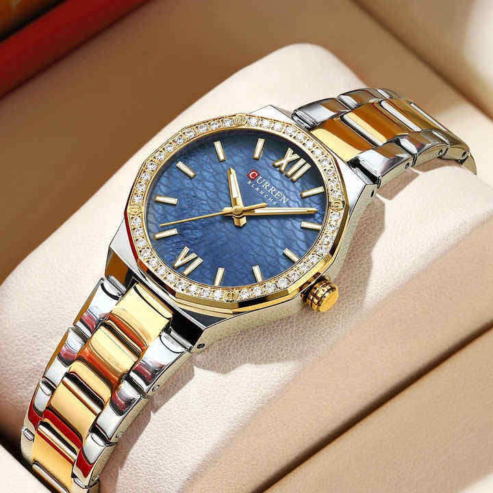 CURREN 9103 Women's Stainless Steel Watch