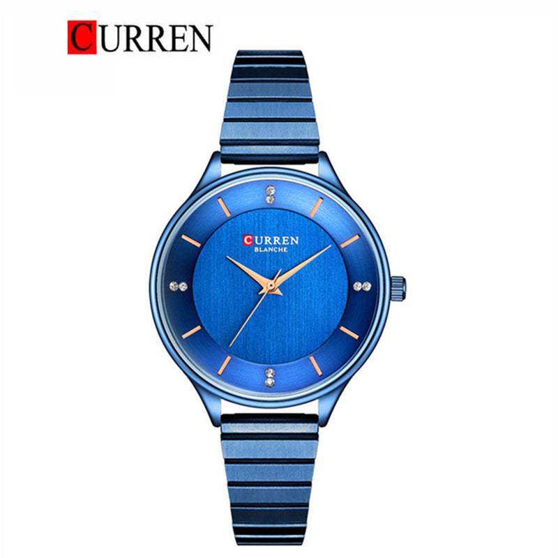 CURREN 9041 Women's Stainless Steel Watch