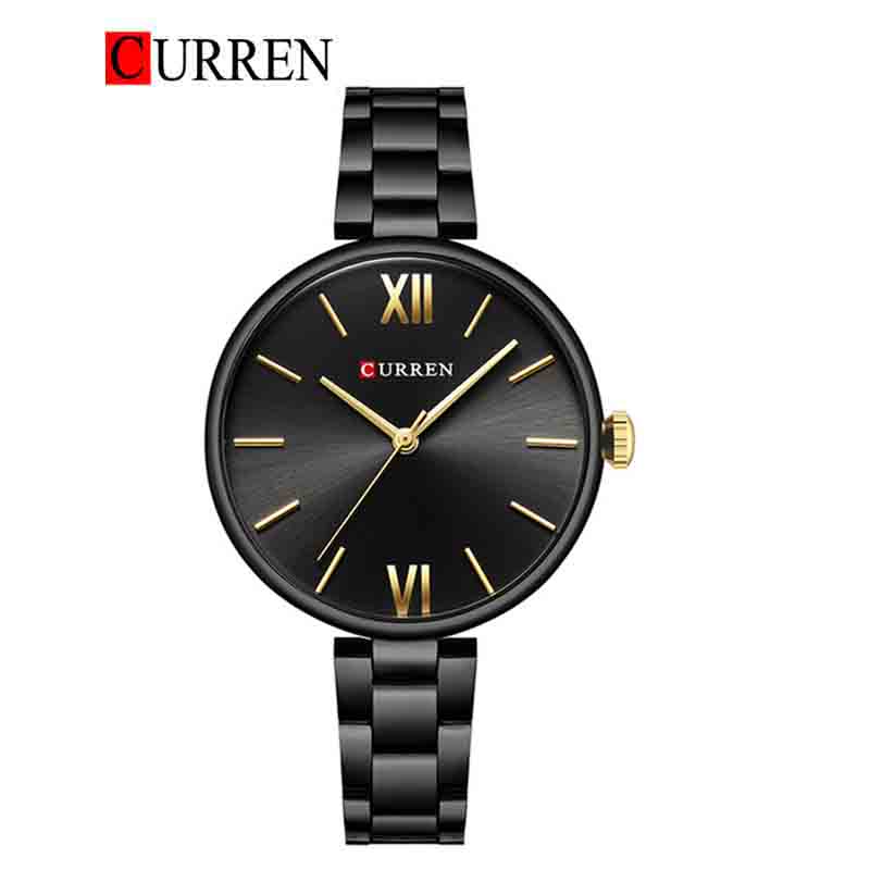 CURREN 9017 Women's Stainless Steel Watch