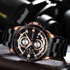 CURREN 8360 Men's Chronograph Watch