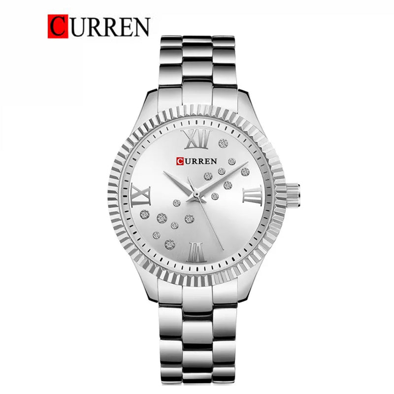 CURREN 9009 Women's Stainless Steel Watch