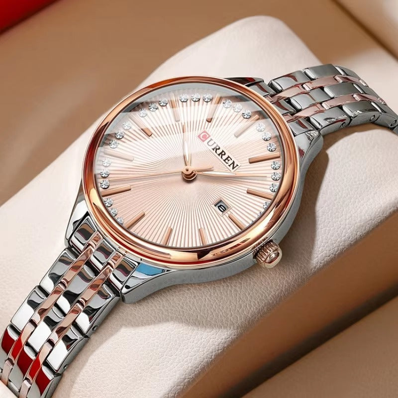 CURREN 9099 Women's Stainless Steel Watch