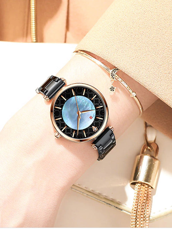 CURREN 9072 Women's Stainless Steel Watch