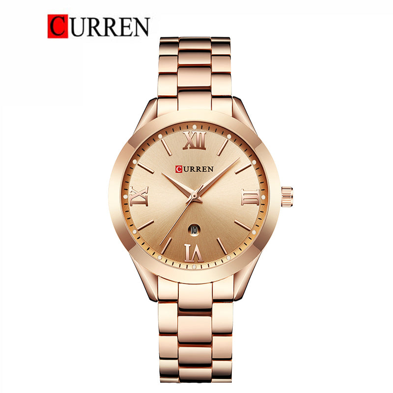 CURREN 9007 Women's Srainless Steel Watch