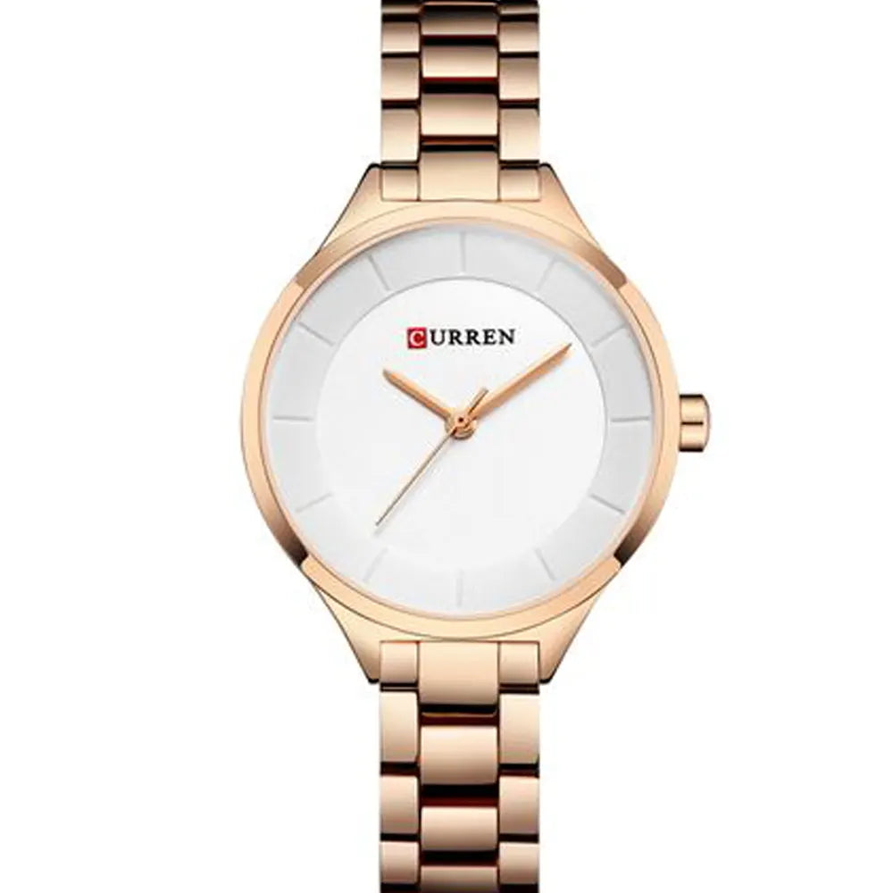 CURREN 9015 Women's Stainless Steel Watch