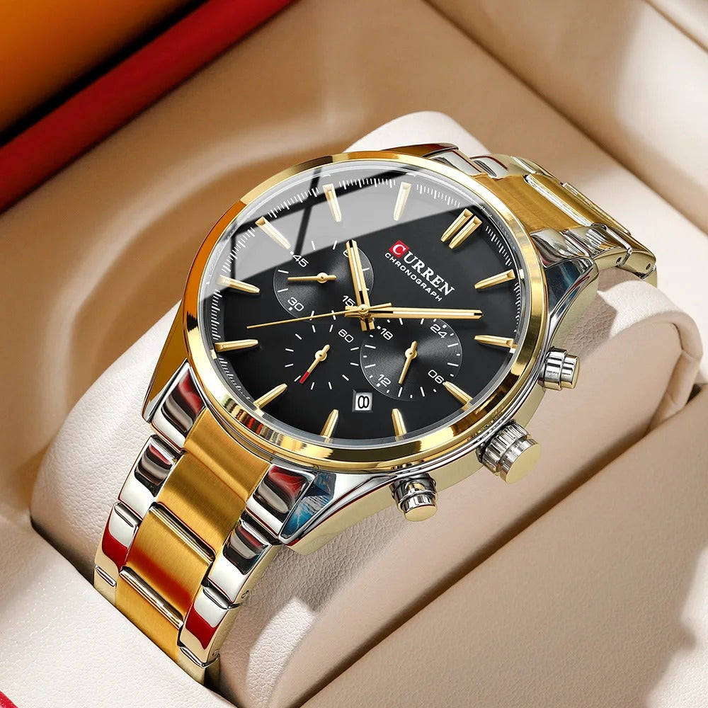 CURREN 8446 Men's Chronograph Watch