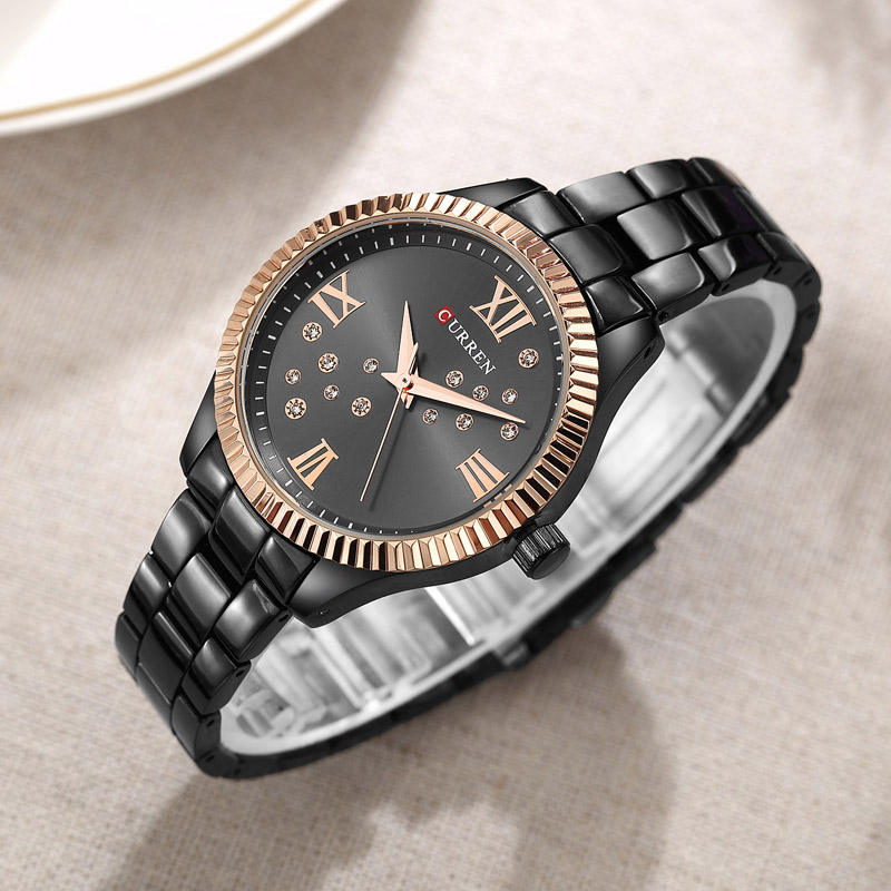 CURREN 9009 Women's Stainless Steel Watch
