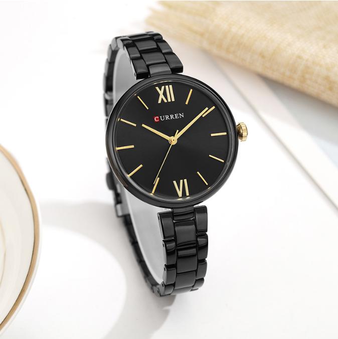 CURREN 9017 Women's Stainless Steel Watch