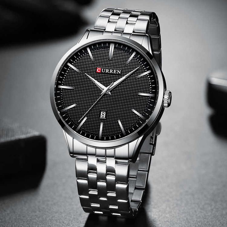 CURREN 8364 Men's Stainless Steel Watch