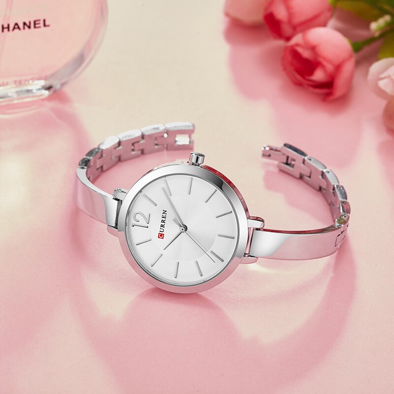 CURREN 9012 Women's Stainless Steel Watch