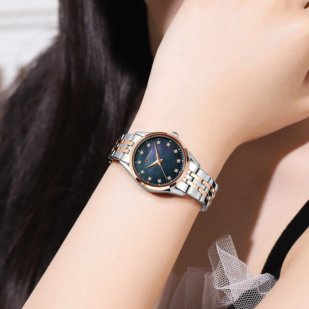 CURREN 9111 Women's Stainless Steel Watch