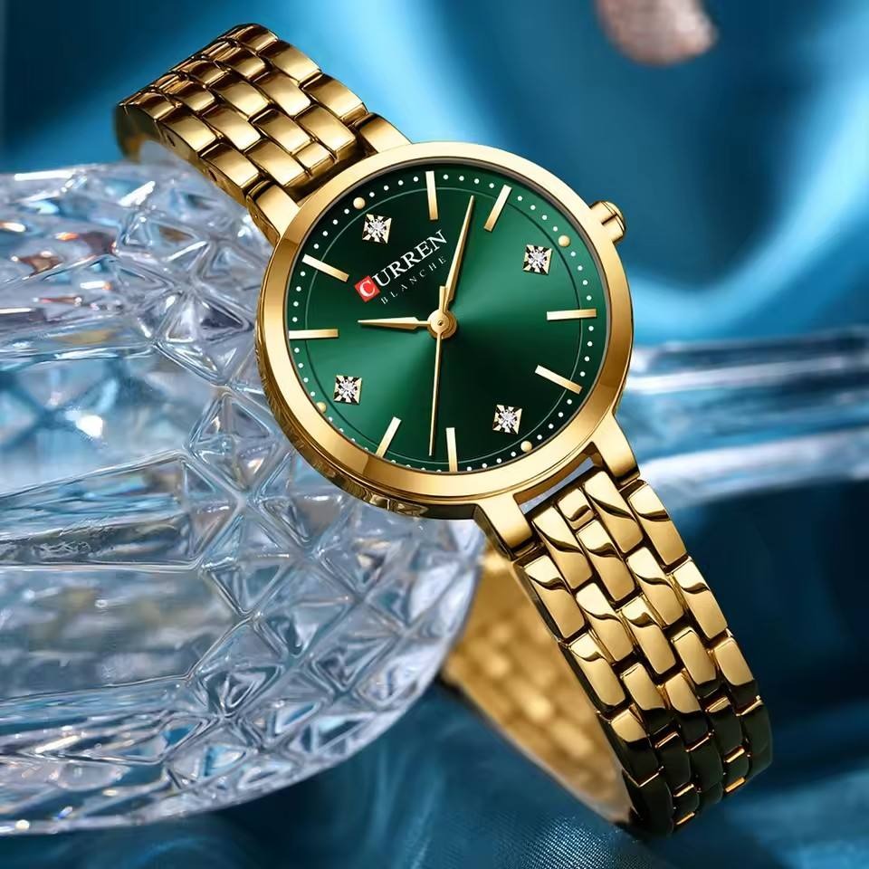 CURREN 9106 Women's Stainless Steel Watch