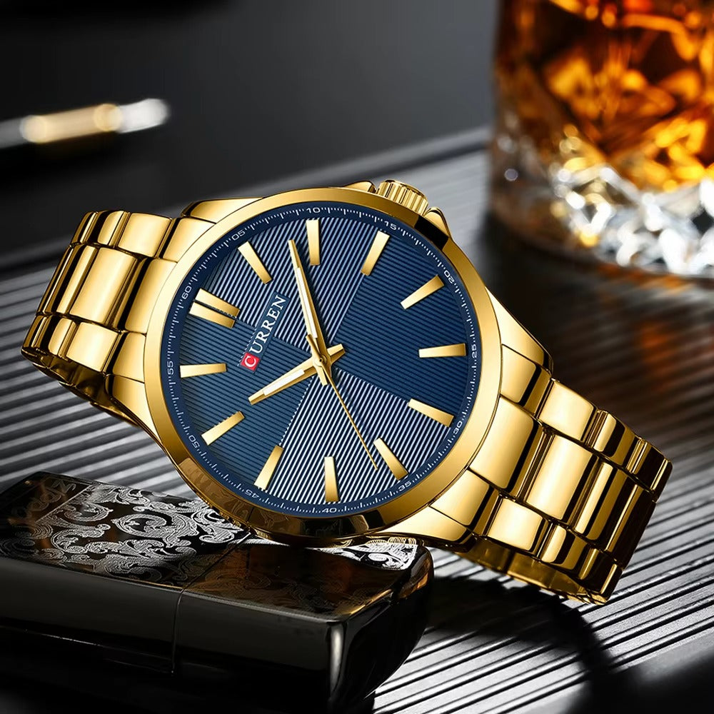 CURREN 8322 Men's Stainless Steel Watch