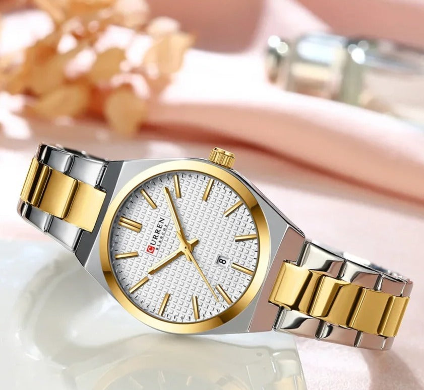 CURREN 8439 Women's Stainless Steel Watch