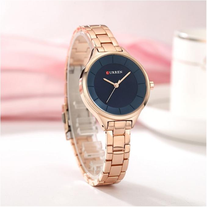 CURREN 9015 Women's Stainless Steel Watch