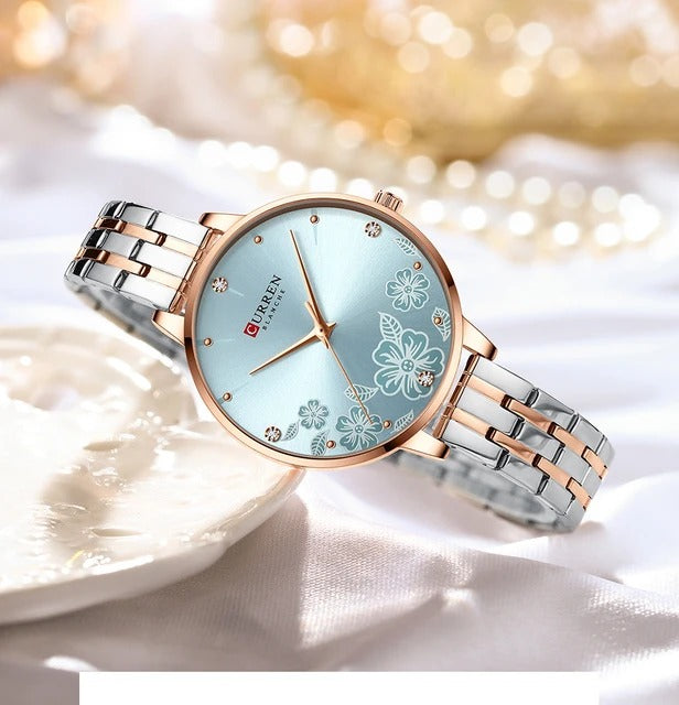 CURREN 9068 Women's Stainless Steel Watch