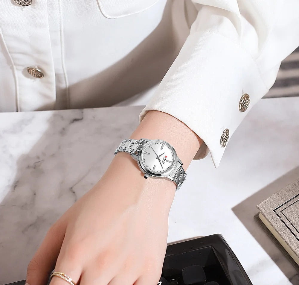 CURREN 9094 Women's Stainless Steel Watch