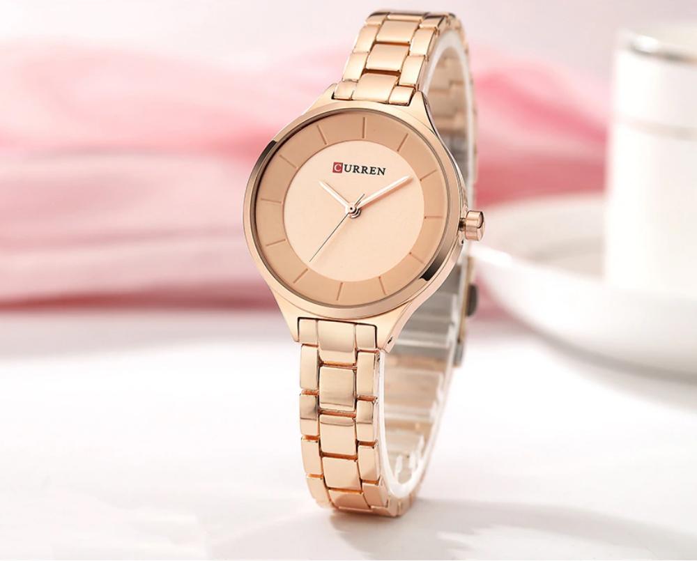 CURREN 9015 Women's Stainless Steel Watch