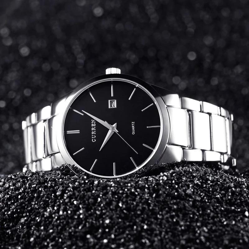 CURREN 8106 Men's Stainless Steel Watch