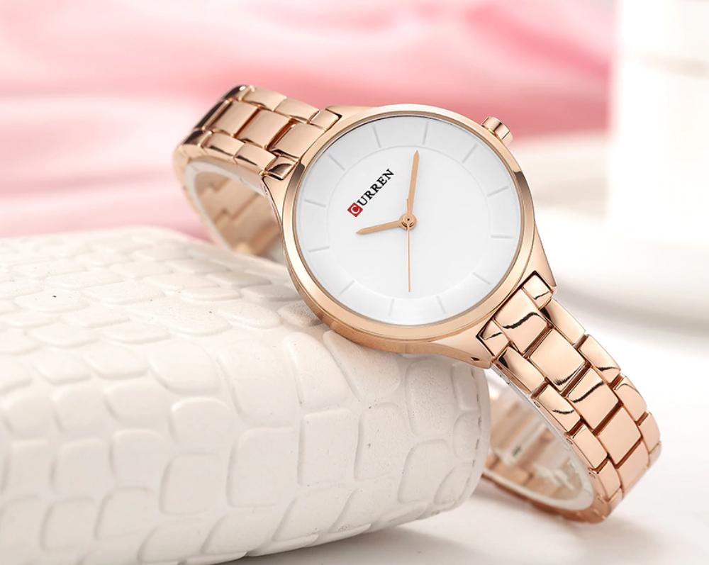 CURREN 9015 Women's Stainless Steel Watch