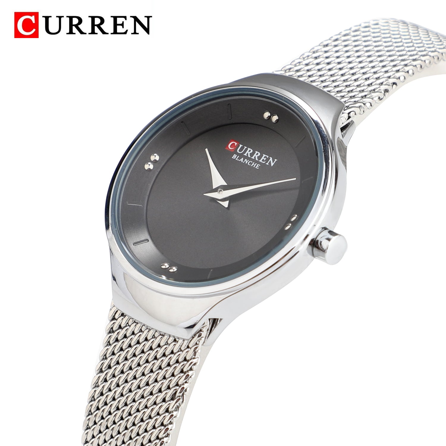 CURREN 9028 Women's Stainless Steel Watch