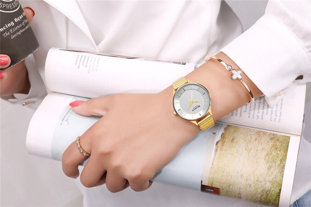 CURREN 9041 Women's Stainless Steel Watch