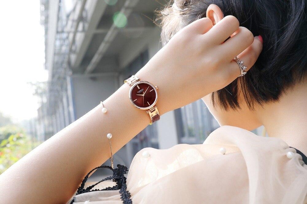 CURREN 9058 Women's Stainless Steel Watch