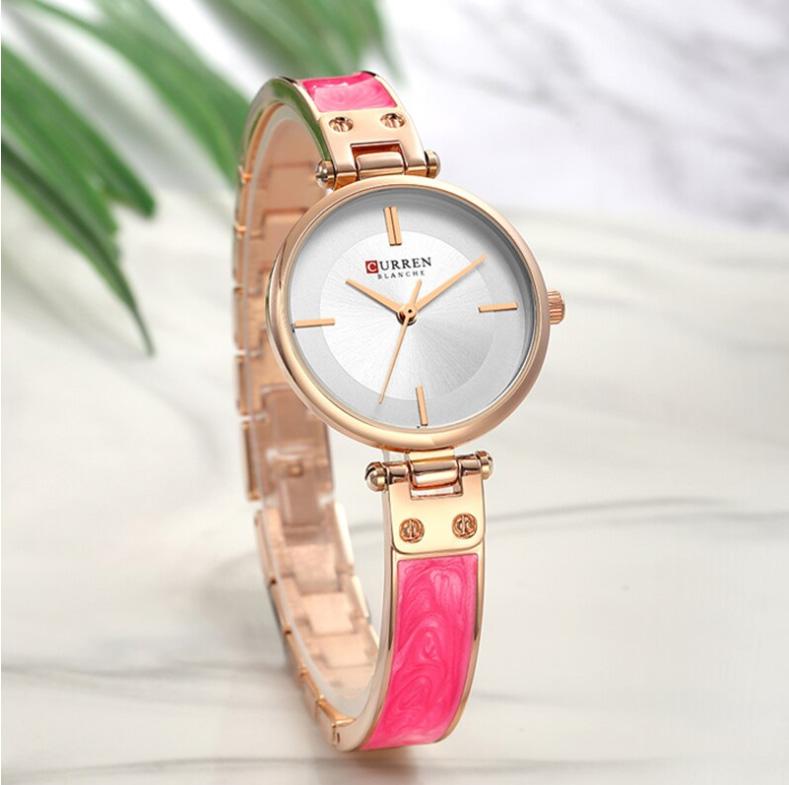 CURREN 9058 Women's Stainless Steel Watch