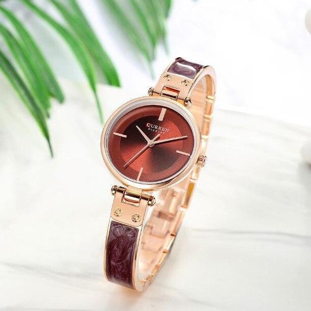 CURREN 9058 Women's Stainless Steel Watch