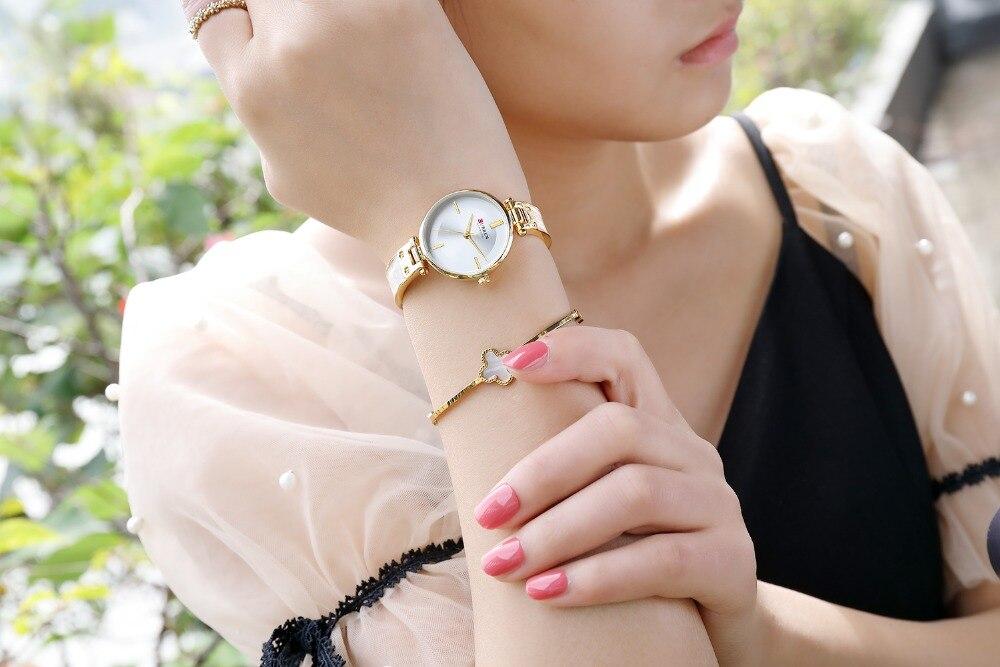 CURREN 9058 Women's Stainless Steel Watch