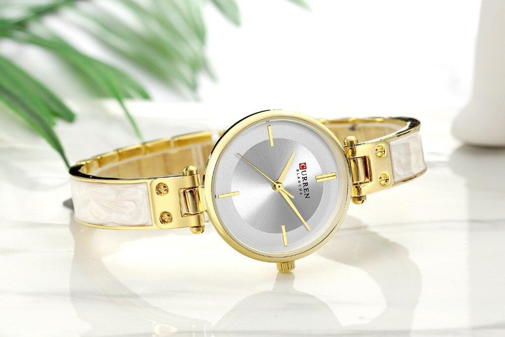 CURREN 9058 Women's Stainless Steel Watch