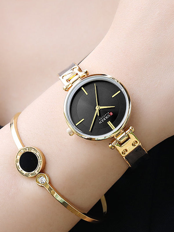 CURREN 9058 Women's Stainless Steel Watch