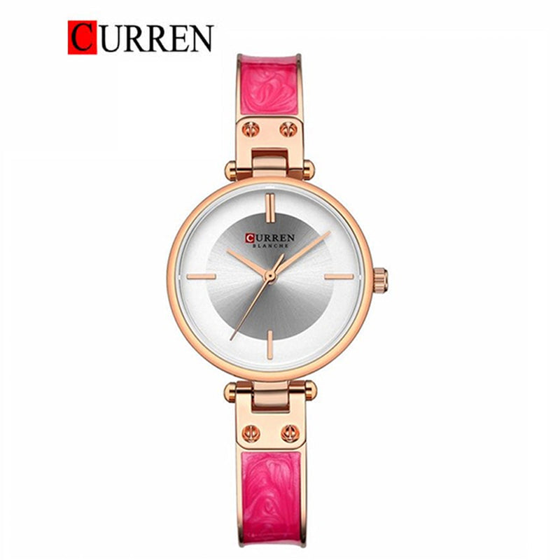 CURREN 9058 Women's Stainless Steel Watch