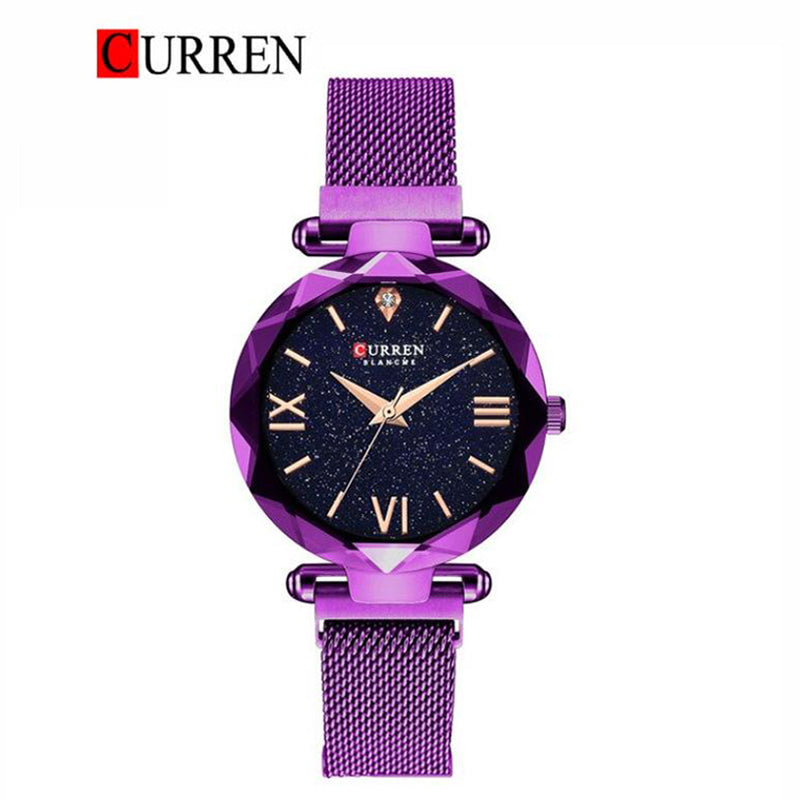CURREN 9063 Women's Stainless Steel Watch