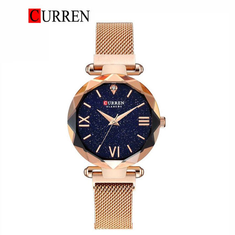CURREN 9063 Women's Stainless Steel Watch