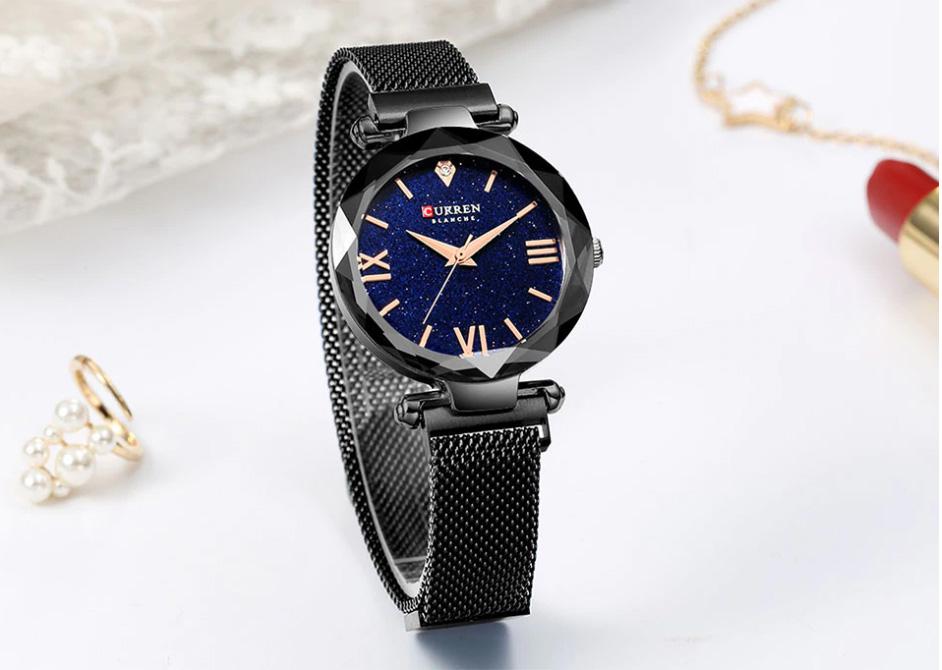 CURREN 9063 Women's Stainless Steel Watch