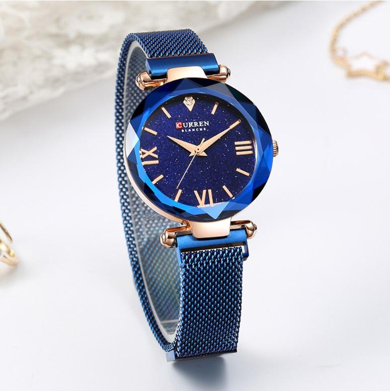 CURREN 9063 Women's Stainless Steel Watch