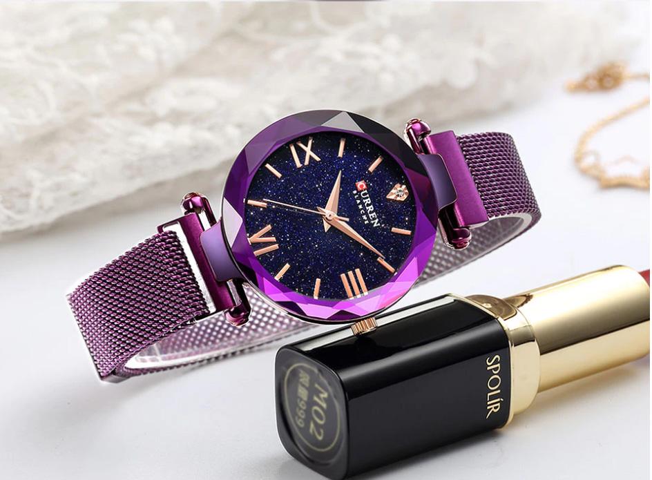 CURREN 9063 Women's Stainless Steel Watch