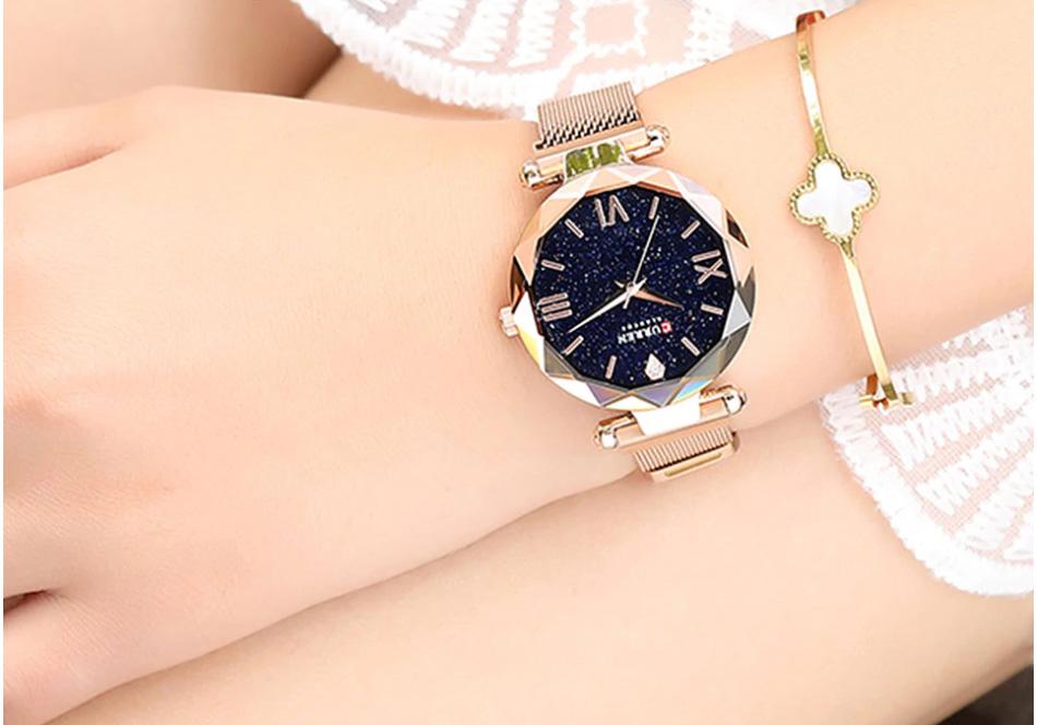 CURREN 9063 Women's Stainless Steel Watch