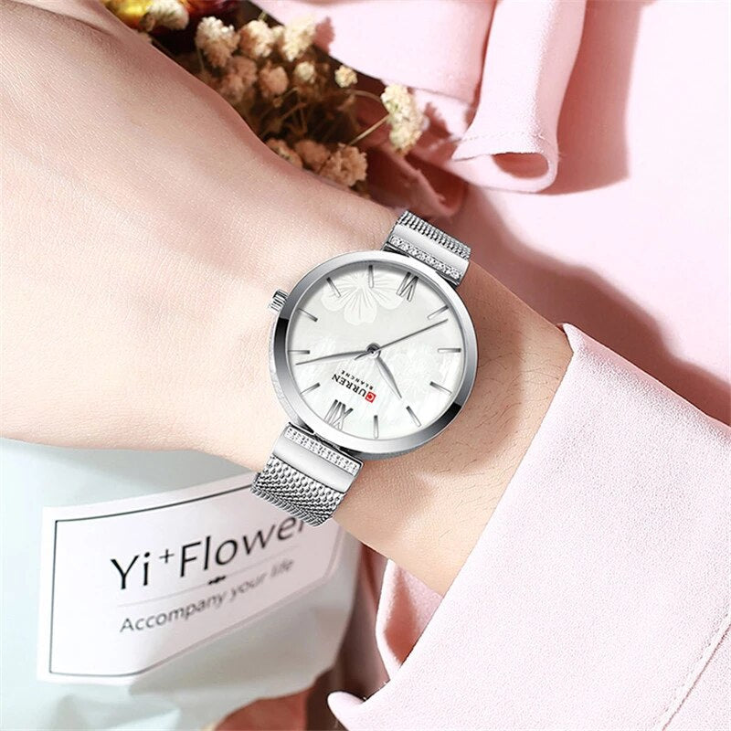 CURREN 9067 Women's Stainless Steel Watch