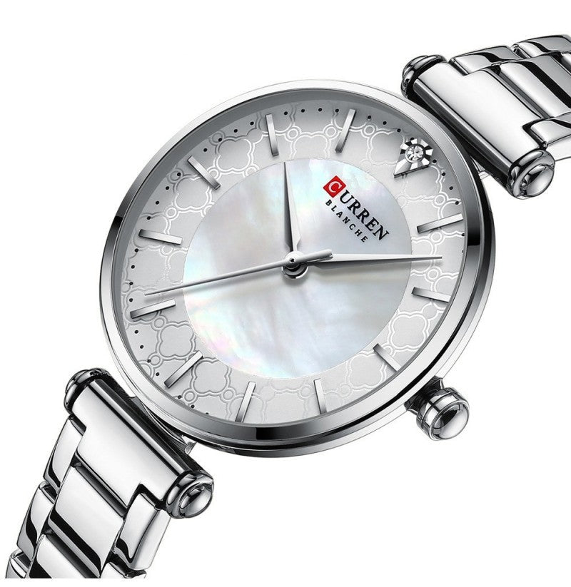 CURREN 9072 Women's Stainless Steel Watch
