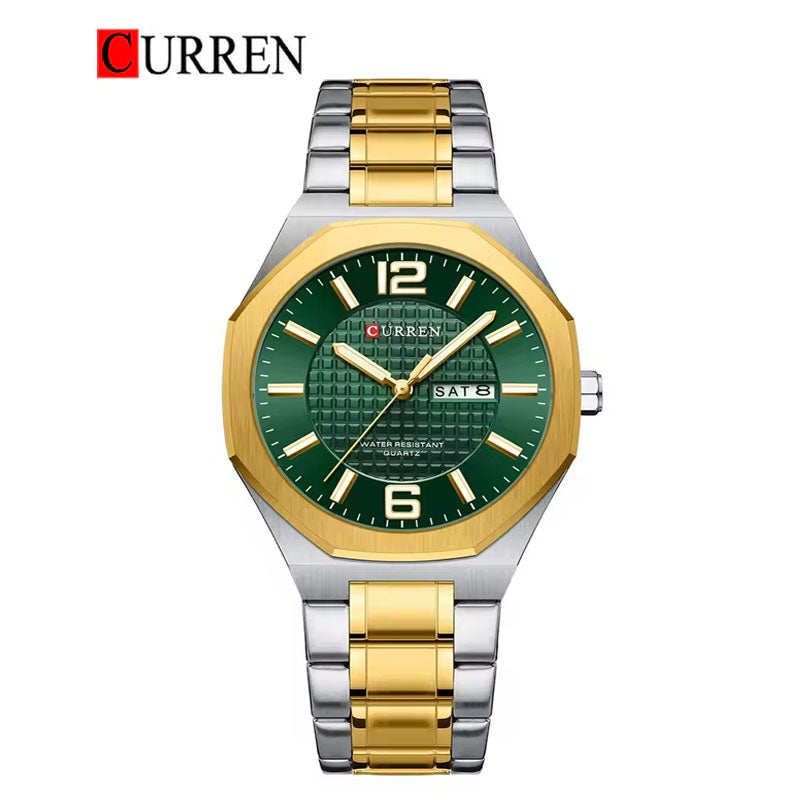 CURREN 8476 Men's Stainless Steel Watch