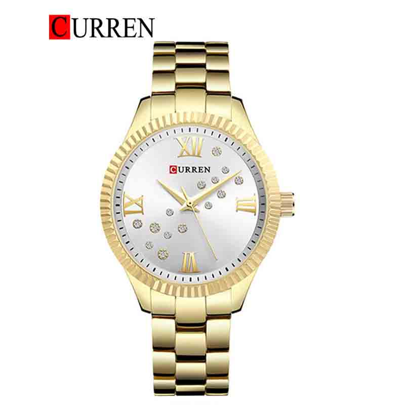 CURREN 9009 Women's Stainless Steel Watch