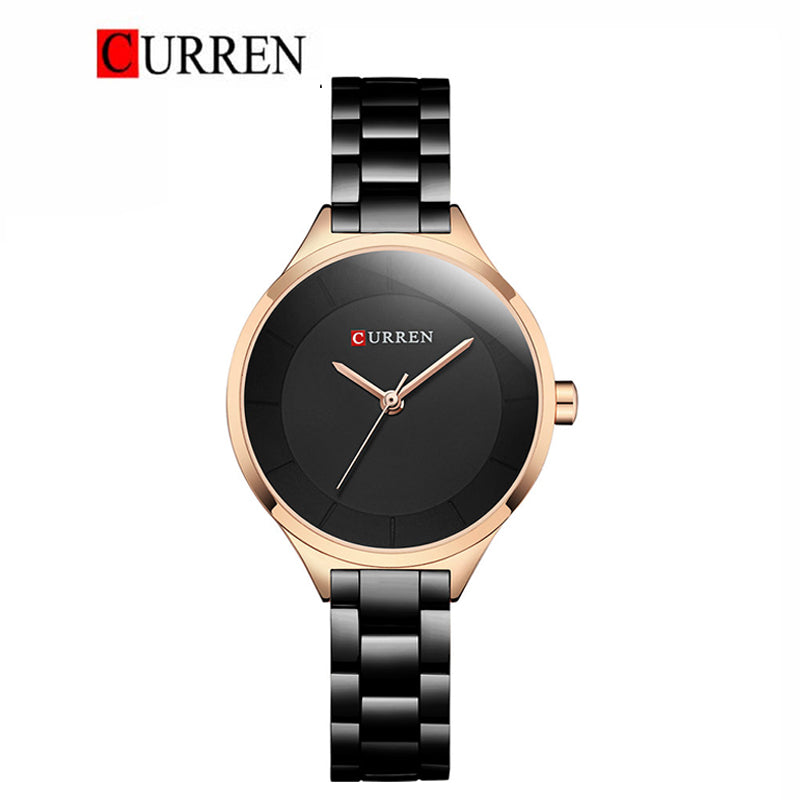 CURREN 9015 Women's Stainless Steel Watch