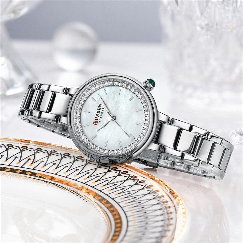 CURREN 9089 Women's Stainless Steel Watch