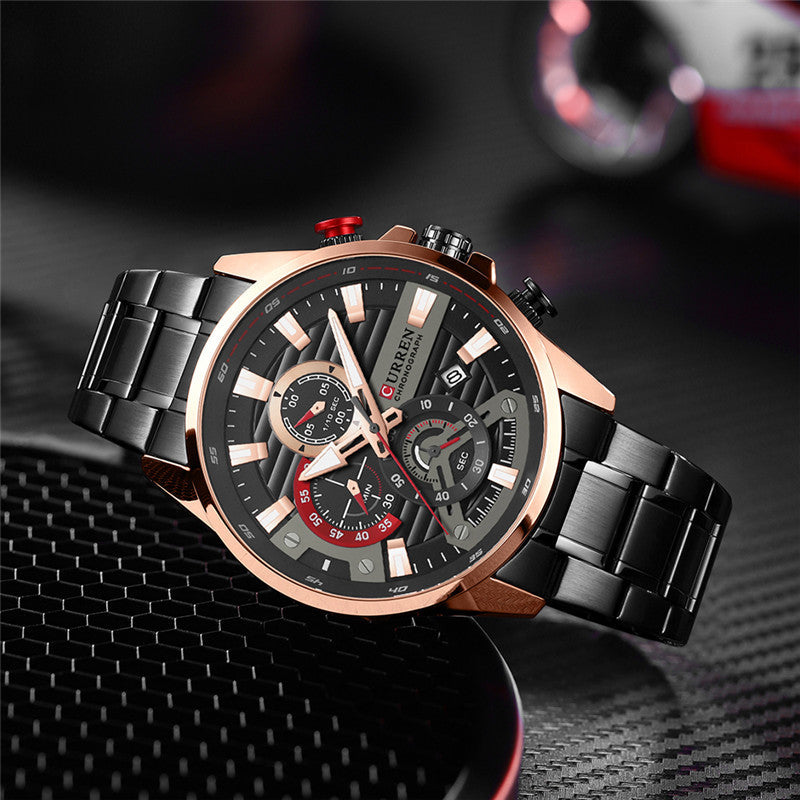 CURREN 8415 Men's Chronograph Watch
