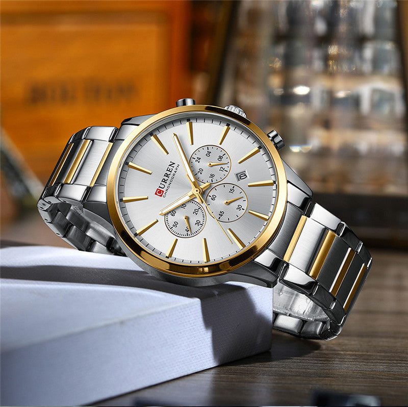 CURREN 8435 Men's Chronograph Watch