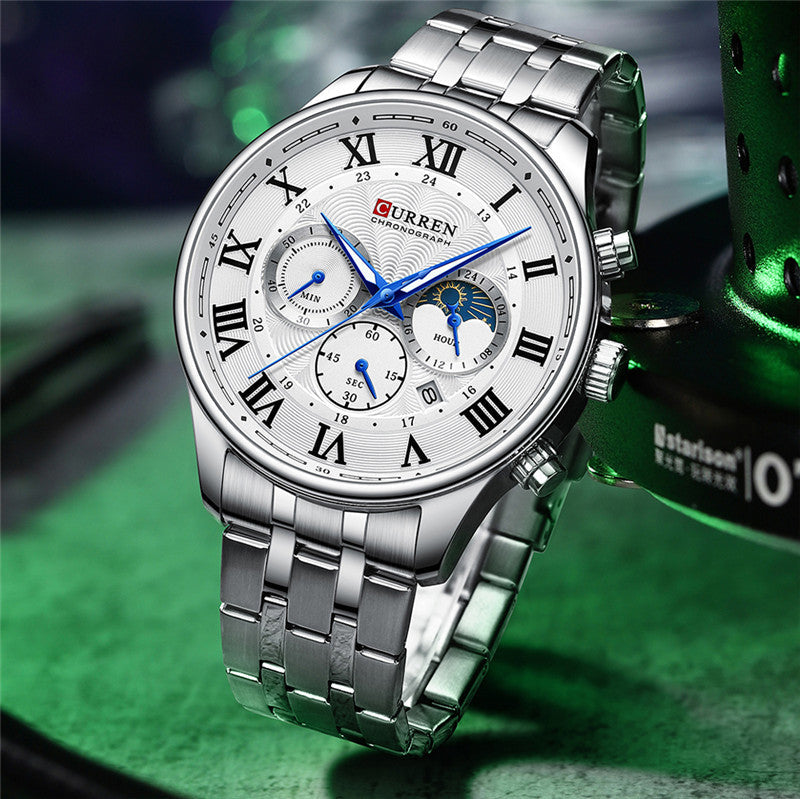 CURREN 8427 Men's Chronograph Watch