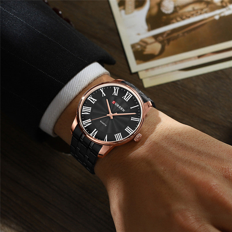CURREN 8422 Men's Stainless Steel Watch